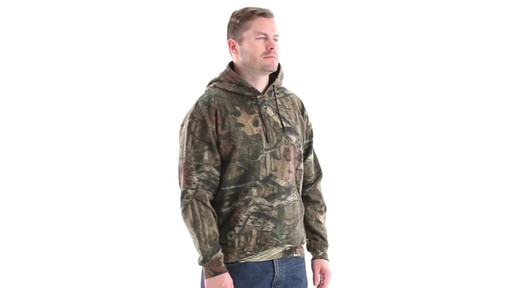 RANGER 55/45 COTN/POLY HOODIE 360 View - image 2 from the video